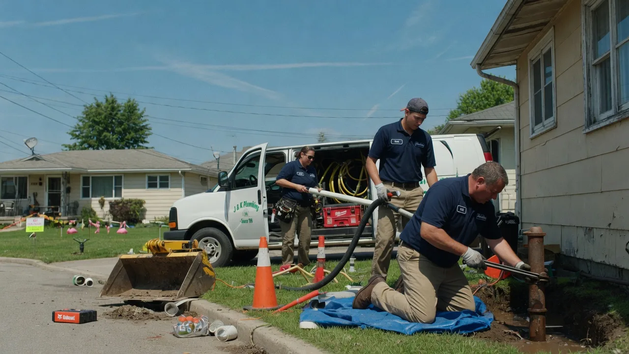 Emergency Plumber in Buncombe, IL near me